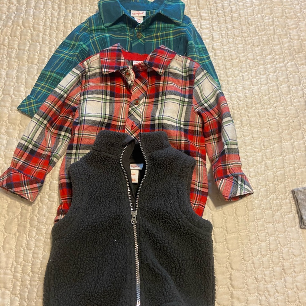 Baby boy shirts